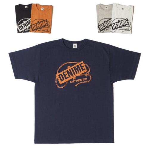웨어하우스 DENIME 271 반팔 티 Authentic 24SS