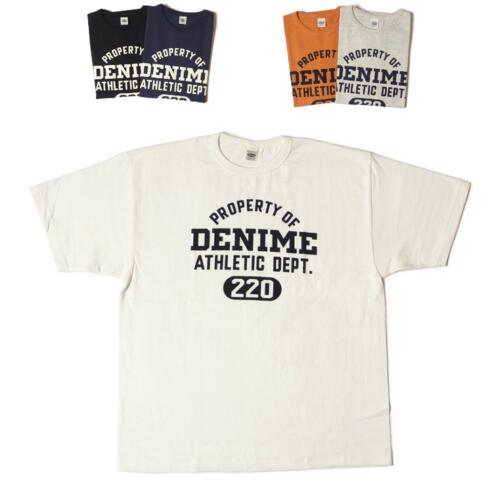 웨어하우스 DENIME 271 반팔 티 Athletic dept 24SS