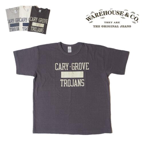 웨어하우스 반팔 티 셔츠 4064 CARY-GROVE 빈티지