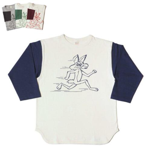 웨어하우스 4800 COYOTE 7부 티 25SS