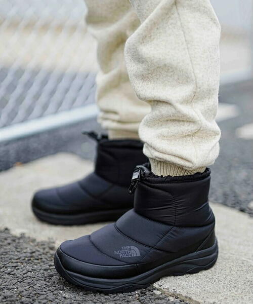 노스페이스 눕시 부티 워터프루프 VII 쇼트 패딩 부츠 방한화 25AW NF52273P
