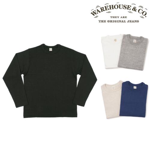 웨어하우스 5906 무지 긴팔 티 셔츠