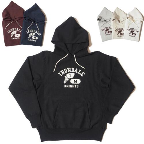 웨어하우스 484 후드 스웨트 티 기모 IRONDALE 25SS 빈티지 멜란지