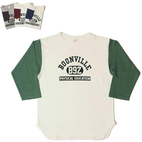 웨어하우스 4800 7부 티 BOONVILLE 25SS 빈티지 코튼