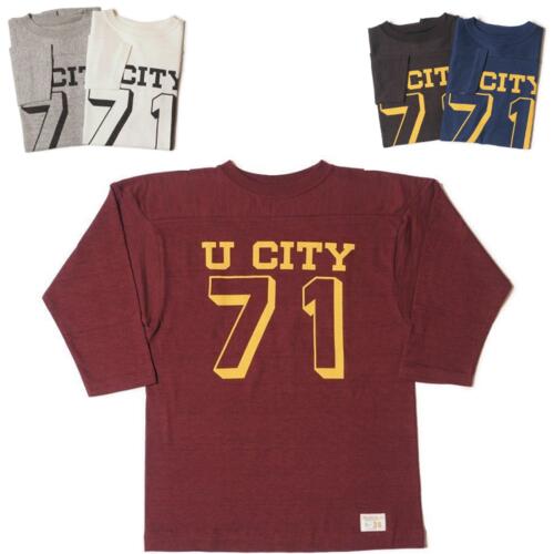 웨어하우스 4063 7부 티 U CITY 25SS 빈티지 코튼 티셔츠