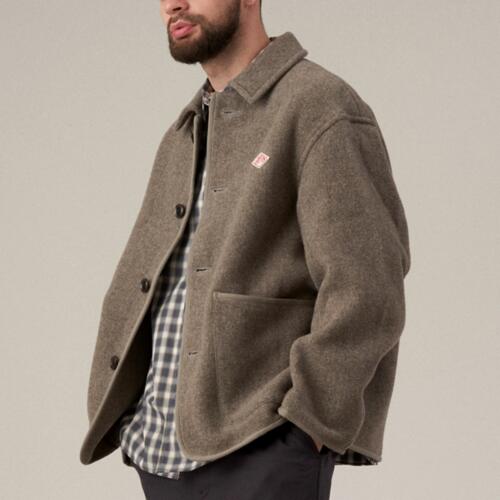 단톤 남성 울 라이트 파일 재킷 코트 25AW DT-A0210 WLP