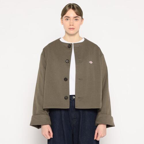 단톤 여성 울 라이크 패딩 칼라리스 와이드 재킷 DT-A0672 WLX 25AW