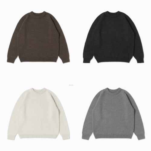 바토너 니트 SPREAD TENJIKU CREW NECK 25AW BN-25FM-072