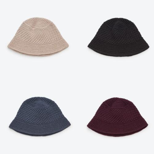키지마타카유키 WOOL WASHI KNIT BUCKET HAT 25AW MKNY252903