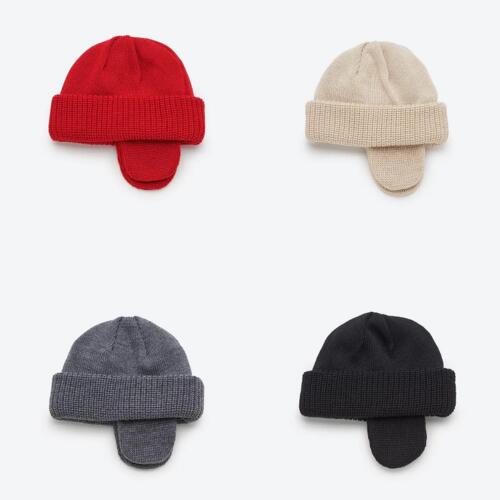키지마타카유키 비니 MERINO WOOL EAR WATCH CAP MKNY252008 25AW