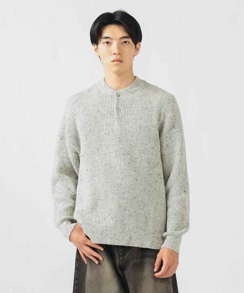 빔즈 하트 헨리넥 니트 25AW 42-15-0088-138