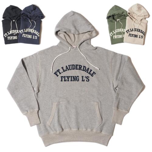 웨어하우스 450 후드 스웨트 티 FLYING L’S 24AW