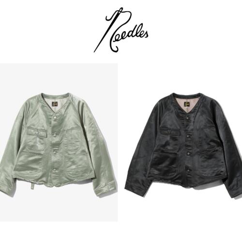 니들스 엔지니어 재킷 C/N Sateen 25AW RW209