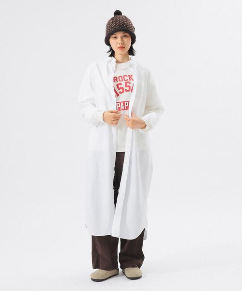 빔즈 보이 버튼다운 셔츠 긴팔 원피스 13-26-0222-247 25AW