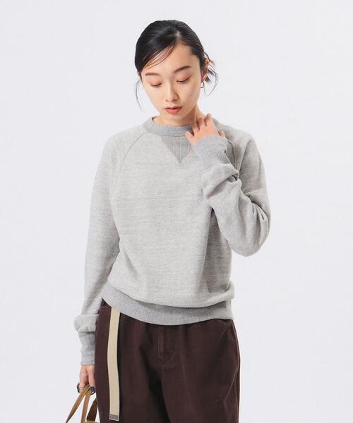 빔즈 보이 여성 스웨트 티 맨투맨 25AW 13-13-0064-101