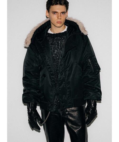 빔즈 X WILD THINGS 와이들띵스 N-2B 재킷 25AW 11-18-6872-585