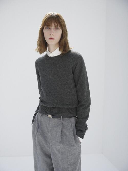 오라리 여성 니트 LIGHT CASHMERE KNIT P/O 25AW