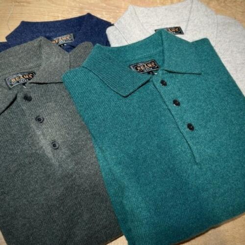 빔즈 플러스 폴로 니트 Knit Polo 9G 38-12-0004-103