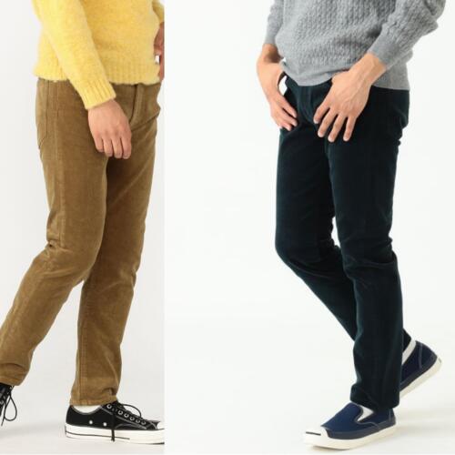 빔즈 5 포켓 테이퍼 드 코듀로이 팬츠 바지 38-21-0005-791