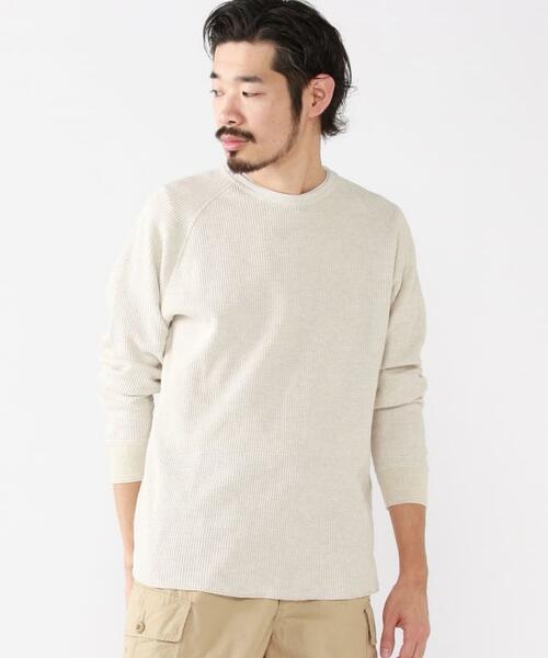 빔즈 플러스 써멀 와플 긴팔 티 25AW 38-14-0057-156