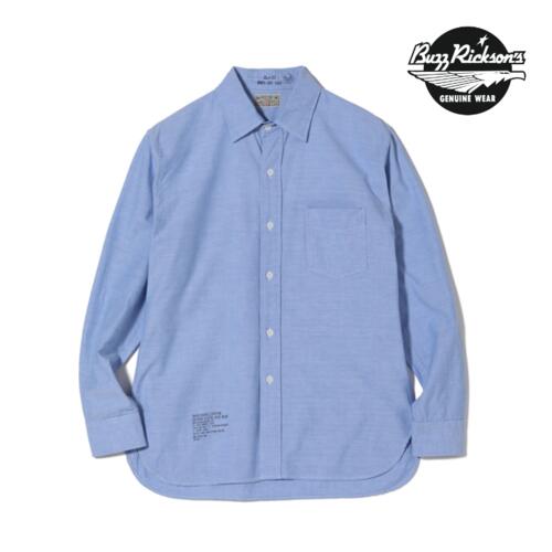 버즈릭슨 옥스포드 남성 워크 셔츠 BR28824 공군 밀리터리