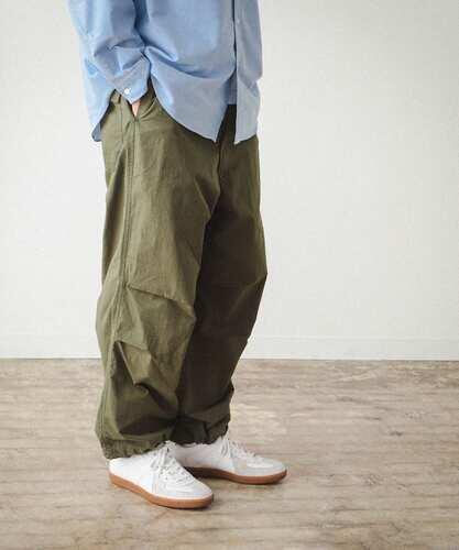 빔즈 코튼 나일론 오버 팬츠 바지 11-24-0404-457