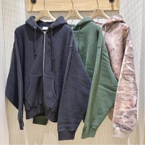 빔즈 X 챔피온 리버스위브 풀 집업 후드 점퍼 25AW 11-13-2045-411