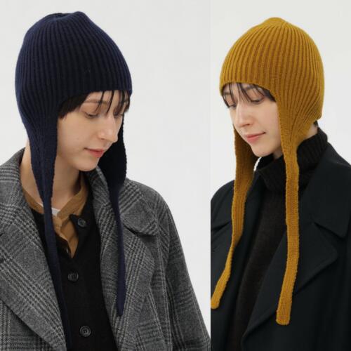 마가렛호웰 니트 비니 모자 SOFT SPUN WOOL 25AW