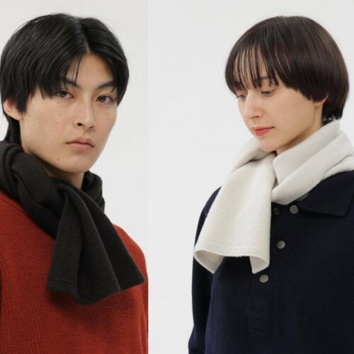 마가렛호웰 머플러 목도리 FELTED DRY WOOL 25AW