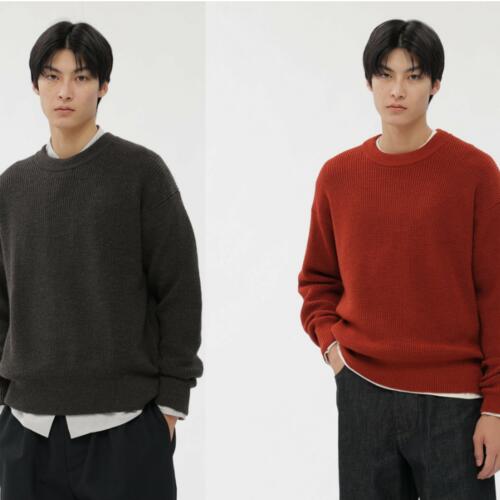 마가렛호웰 남성 니트 MERINO WOOL KNITWEAR 25AW