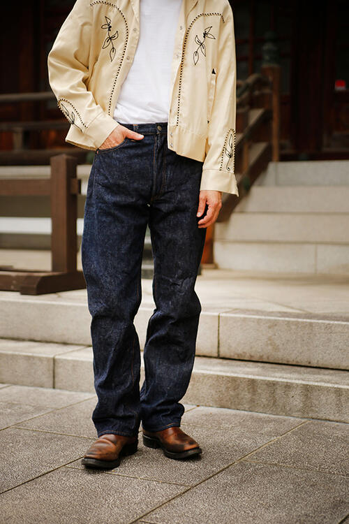 리얼맥코이 001XX 데님 팬츠 청바지 빈티지 MP25007 25AW