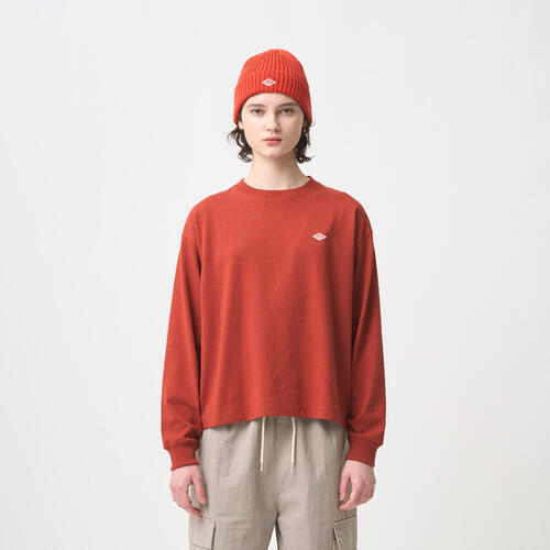 단톤 여성 무지 긴팔 티 셔츠 DT-C0269 TCB 25AW