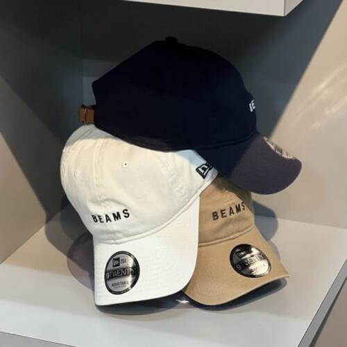빔즈 X 뉴에라 캡 920 BEAMS Logo Cap 11-41-1977-123