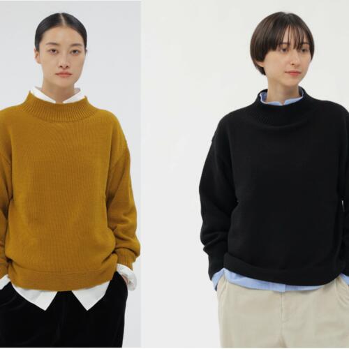 마가렛호웰 여성 니트 CORD YARN WOOL KNITWEAR 25AW