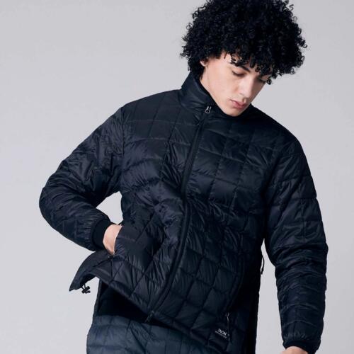 타이온 마운틴 하이넥 라이트 다운 재킷 경량 패딩 점퍼 TAION-102ZXMT-800