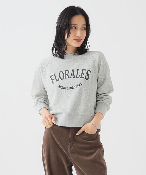 B MING by BEAMS 빔즈 로고 스웨트 티 여성 기모 맨투맨 25AW 93-13-0216-353