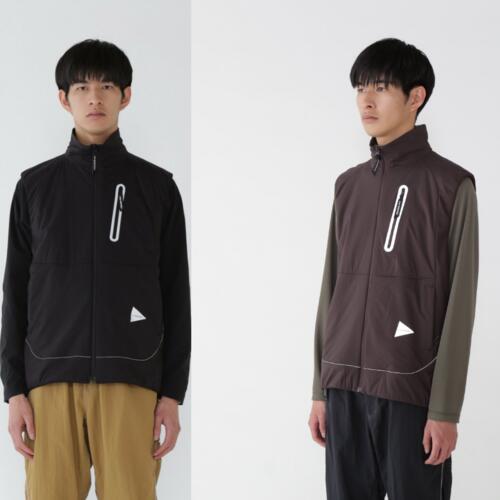 앤드원더 조끼 alpha AIR vest 25AW