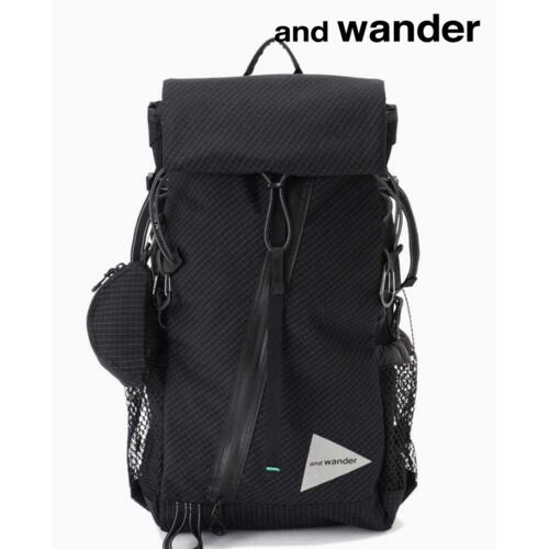 앤드원더 백팩 가방 reflective rip 30L backpack 25AW