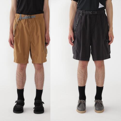 앤드원더 반바지 oversized cargo short pants 25AW