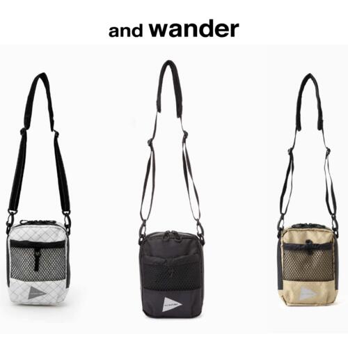 앤드원더 ECOPAK sholder pouch 가방 숄더 파우치