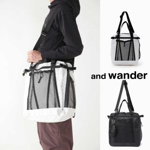 앤드원더 ECOPAK 30L 3way tote bag 토트백 백팩 25AW