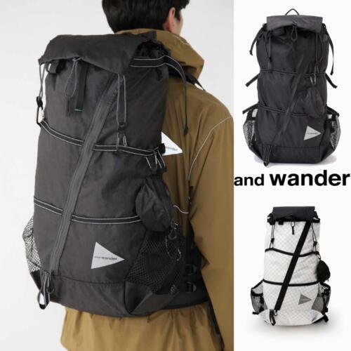 앤드원더 ECOPAK 45L backpack 백팩 25AW
