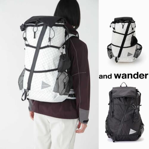 앤드원더 ECOPAK 40L backpack 백팩 25AW