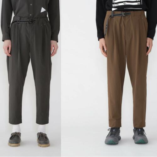 앤드원더 바지 light w cloth pants 25AW