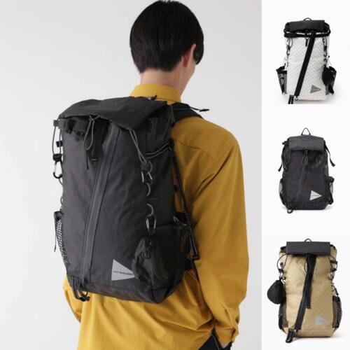 앤드원더 ECOPAK 30L backpack 백팩 25AW
