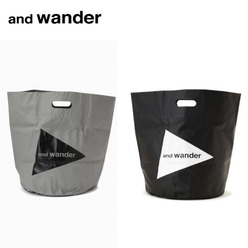 앤드원더 스토리지 버킷 35L storage bucket 다용도 아웃도어 가방 버킷