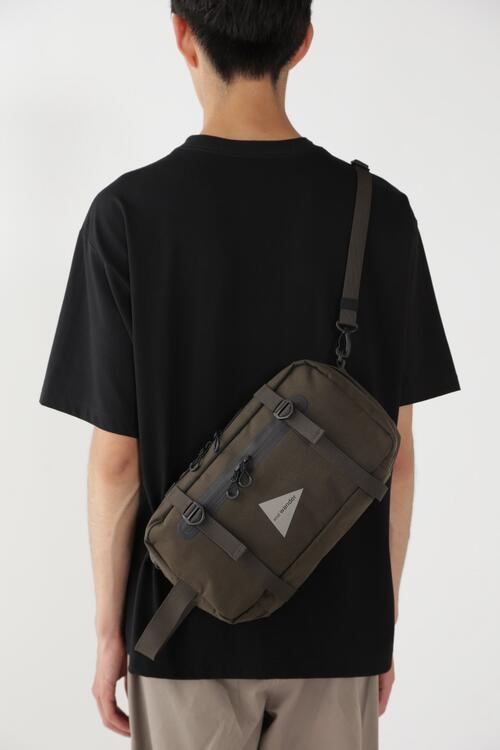 앤드원더 PE/CO tool bag 파우치 숄더백 가방 25AW