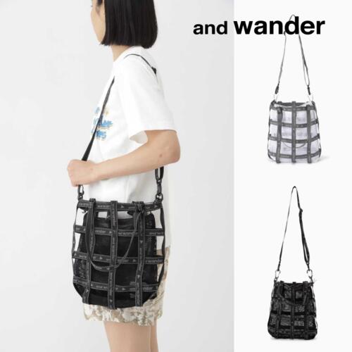 앤드원더 테이프 백 가방 토트백 숄더백 JQ tape bag 25AW