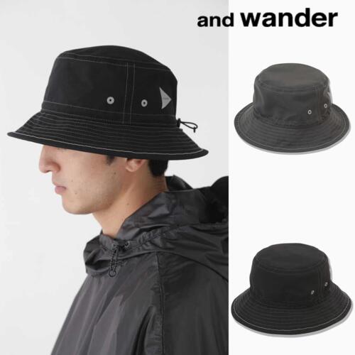 앤드원터 PE/CO hat 버킷햇 모자 25AW