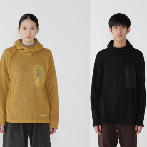 앤드원더 후드 티 alpha direct hoodie 2 25AW